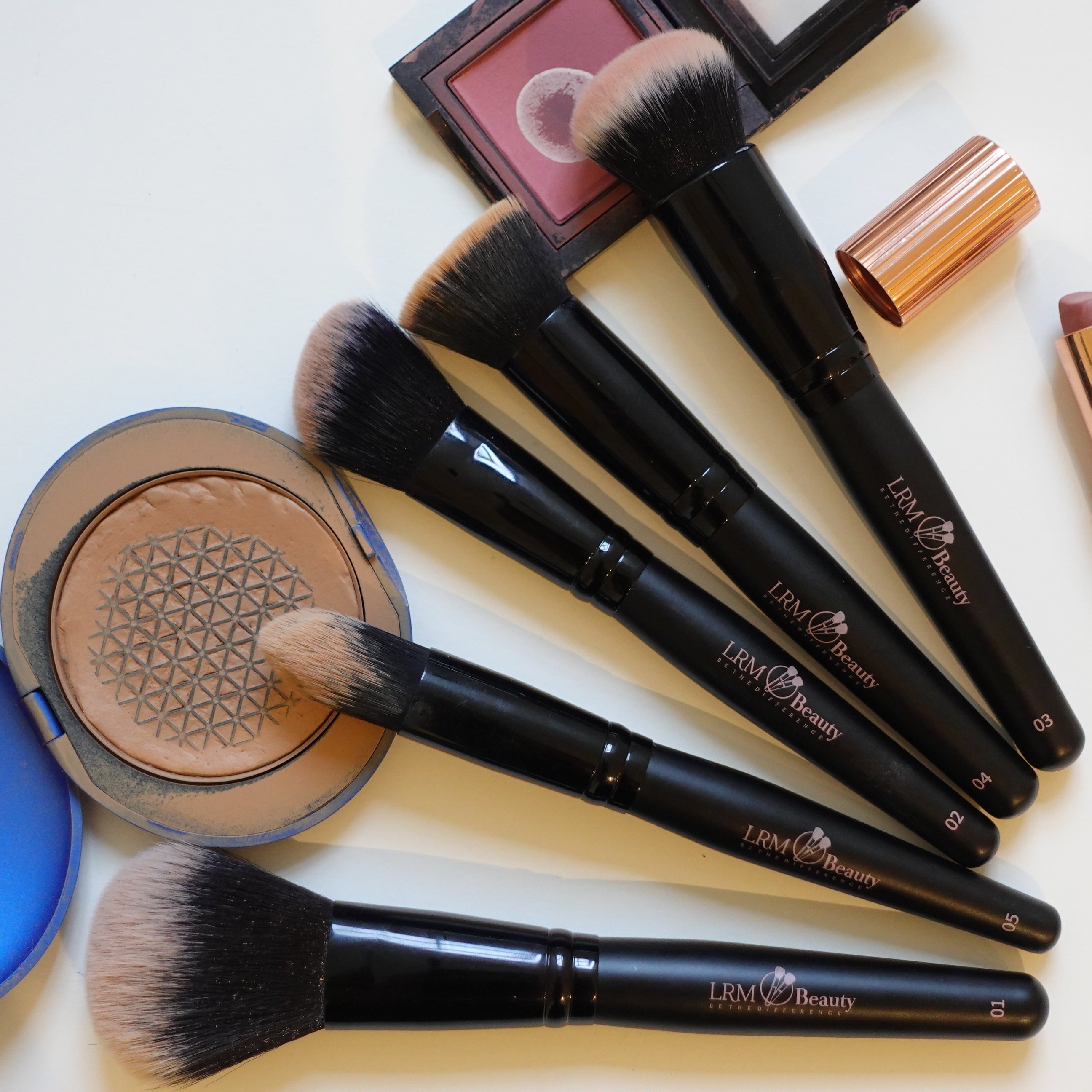 The Secret to Flawless Makeup? It’s All in the Brushes