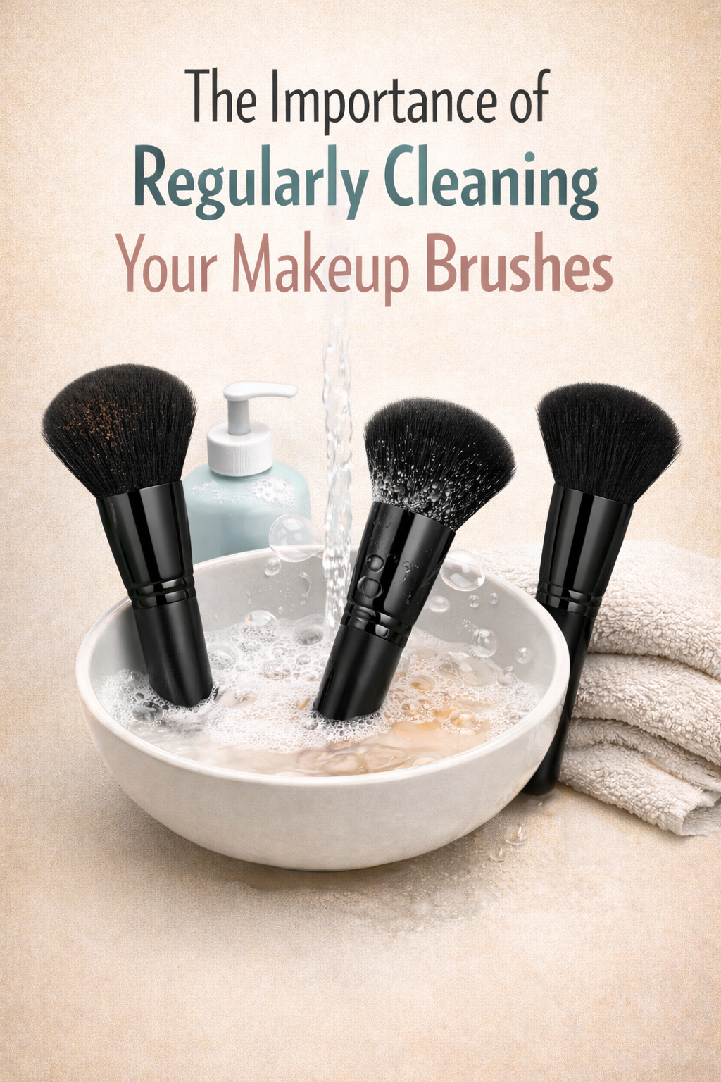 Spring Clean Your Makeup Bag: The Ultimate Brush Hygiene Guide